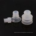 Mini transparent bellows expansion joint suction cups
